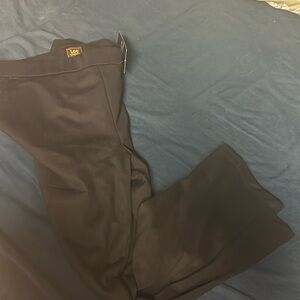 Lee brand ladies work pants